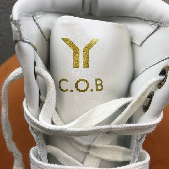 C.o.b By Culture Of Brave Mens sneaker in White size 40 - Picture 6 of 10